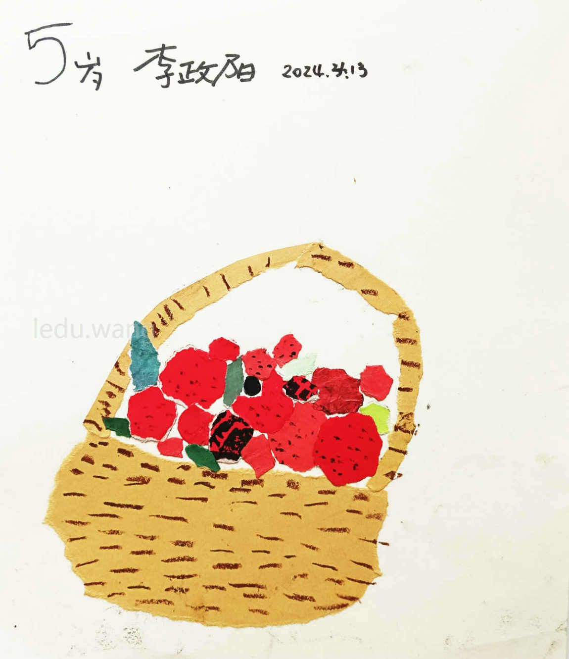 花椒儿童绘画 李政阳