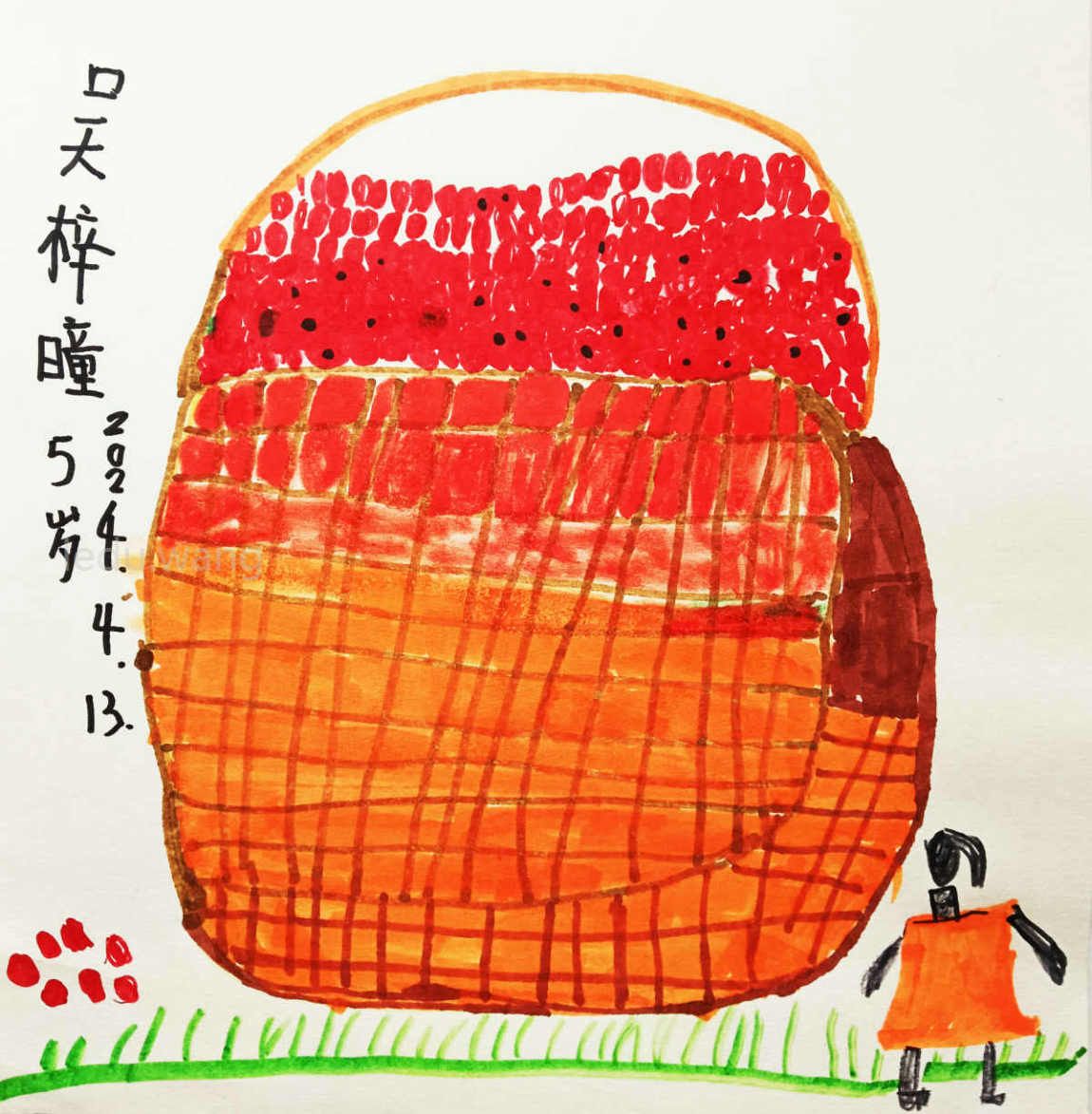 花椒儿童绘画 吴梓曈