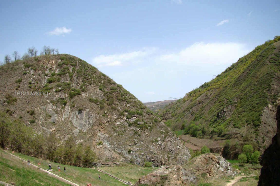 秦安苏峡坝风光