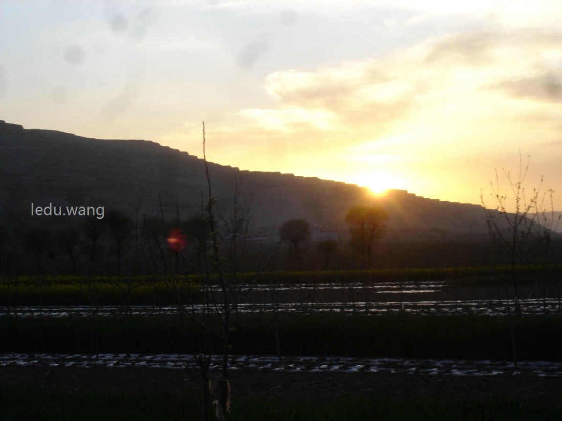 【夕阳中的晚霞】图4
