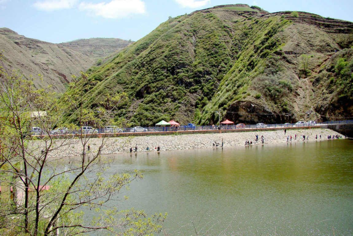 苏家峡水库风光