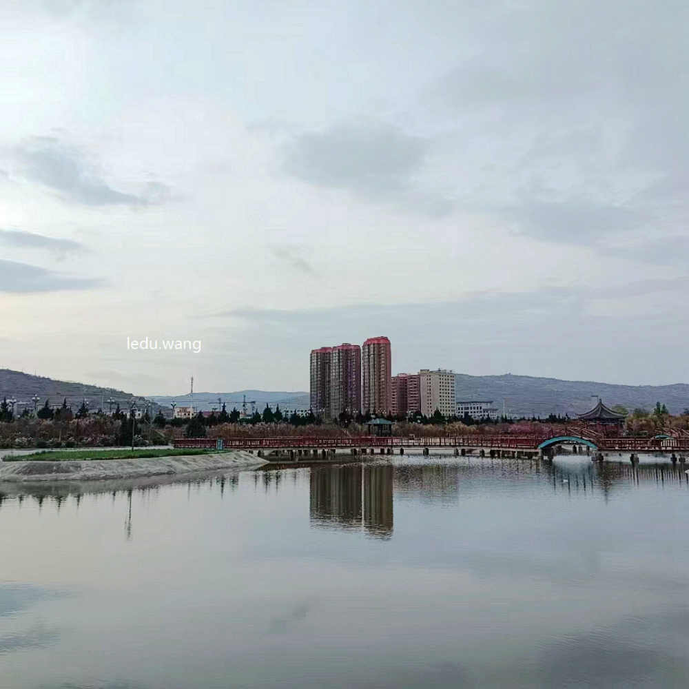 【东边日出西边雨 雨前小城风景】图4
