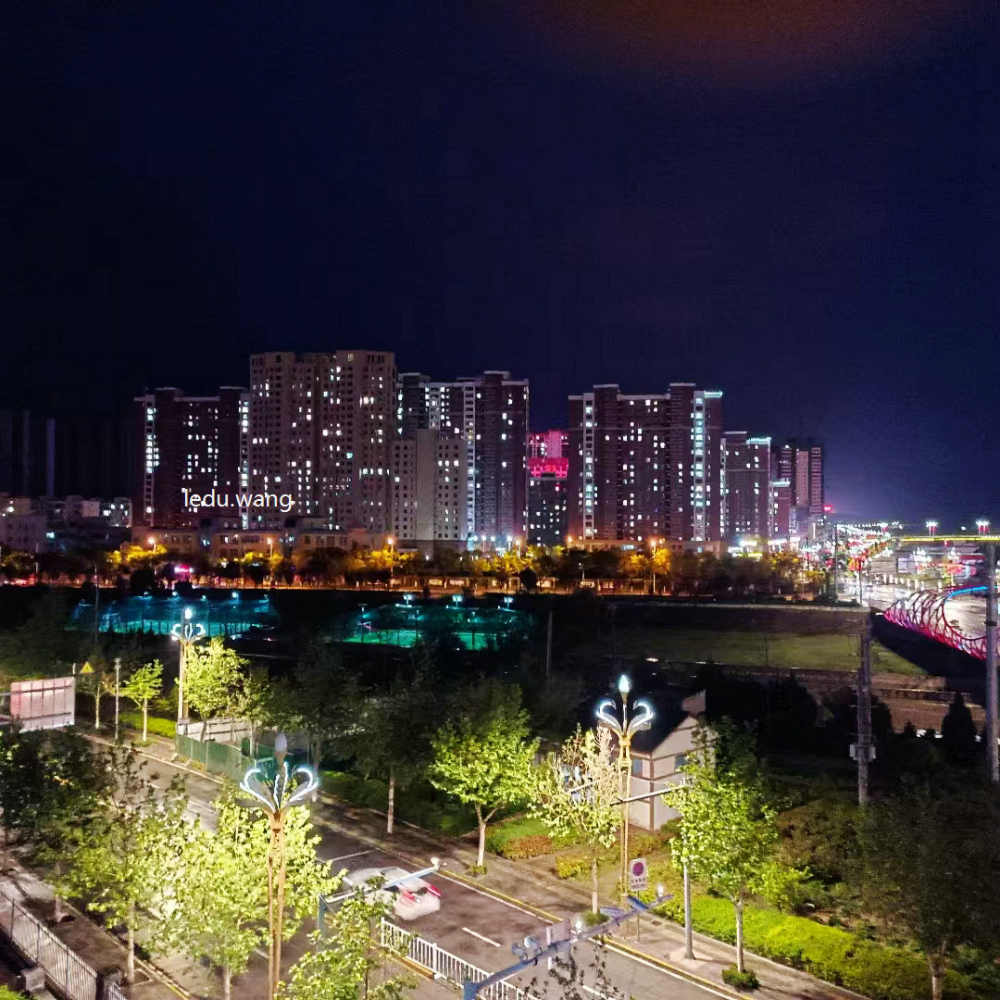 秦安小城一角
