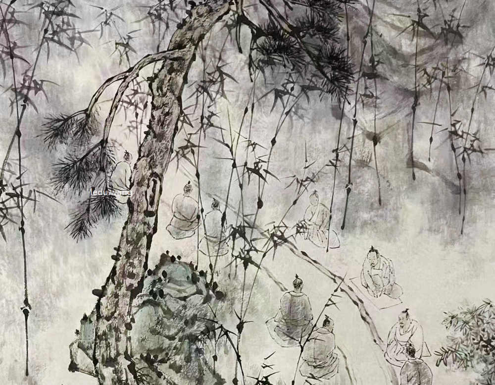 酬书友小吟一首