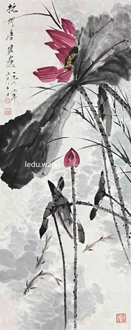 七绝   咏荷