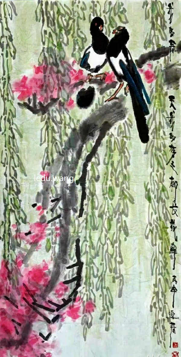 南国栋|七绝  叹春