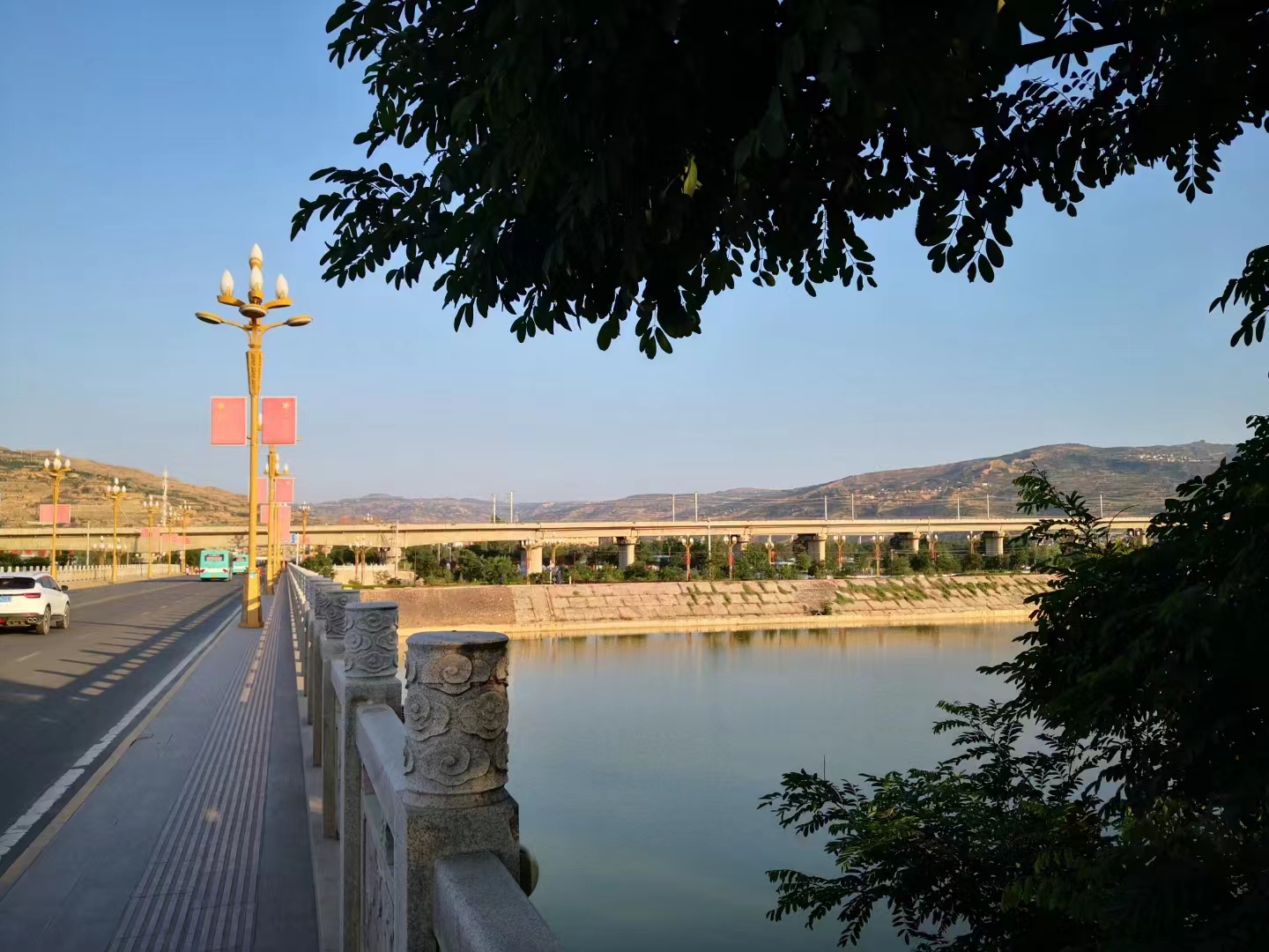 秦安县葫芦河公园